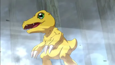 Agumon artwork (promo)