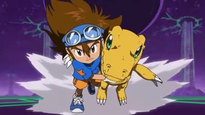 Agumon artwork (promo)