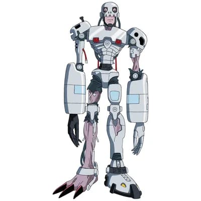 Andromon artwork (promo)