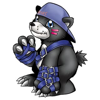 Bearmon portrait