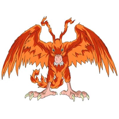 Birdramon artwork (promo)