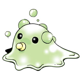 Bubbmon portrait