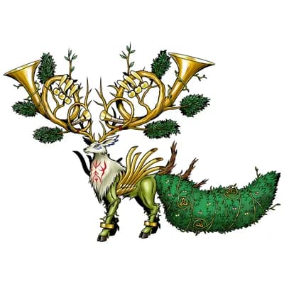 Cernumon portrait