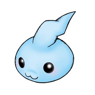 Chicomon portrait