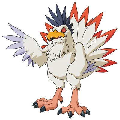 Cockatrimon artwork (promo)