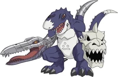 Deltamon artwork (promo)