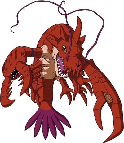 Ebidramon artwork (promo)