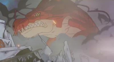 Ebidramon artwork (promo)