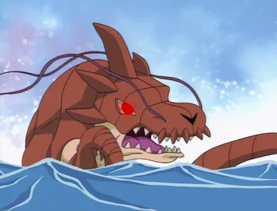 Ebidramon artwork (promo)