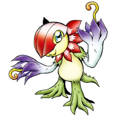 Floramon portrait