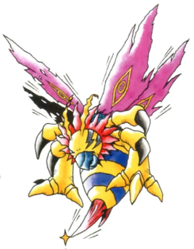 Flymon artwork (promo)