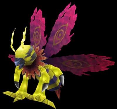 Flymon artwork (promo)