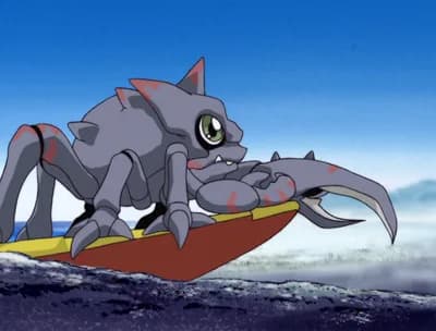 Ganimon artwork (promo)