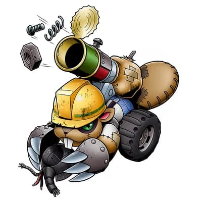 Junkmon portrait