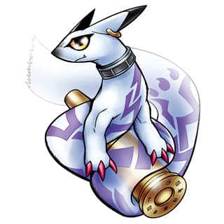 Kudamon portrait