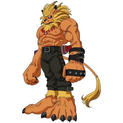Leomon artwork (promo)