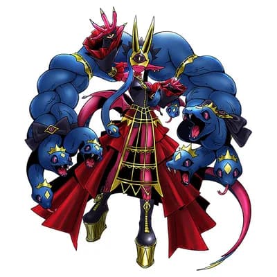 Medusamon portrait