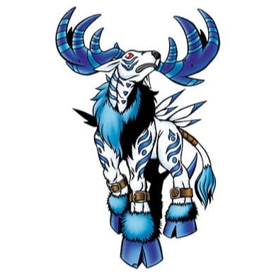 Moosemon portrait