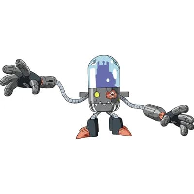 Nanomon artwork (promo)