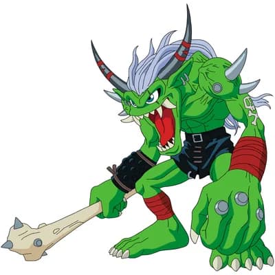Orgemon artwork (promo)