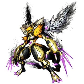 Raguelmon portrait