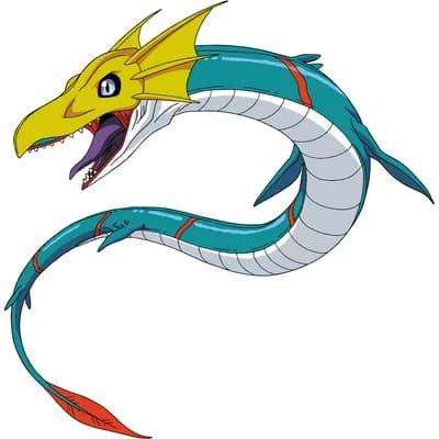 Seadramon artwork (promo)