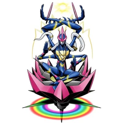 Shivamon portrait
