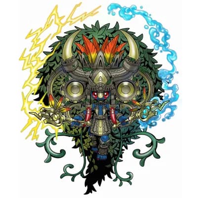 Tlalocmon portrait