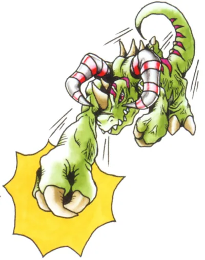 Tuskmon artwork (promo)