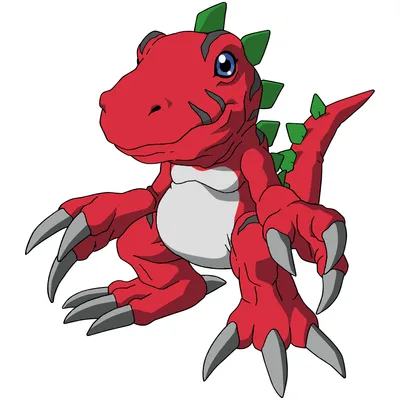 Tyranomon artwork (promo)