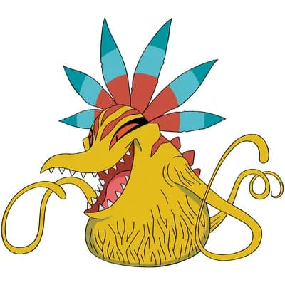 Vegimon artwork (promo)