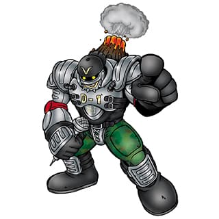 Volcamon portrait