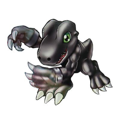 Agumon (Black) (2006 Anime Version) portrait