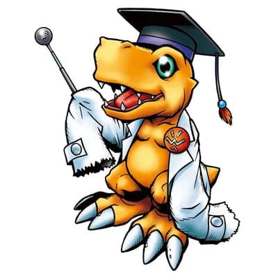 Agumon Hakase portrait