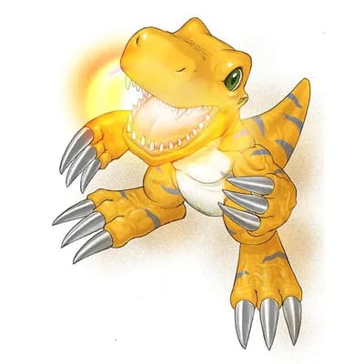 Agumon (X-Antibody) portrait