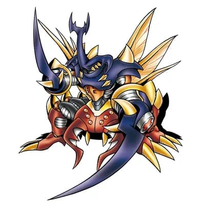 Ancient Beatmon portrait