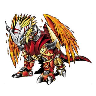 Ancient Greymon portrait