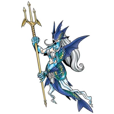 Ancient Mermaimon portrait