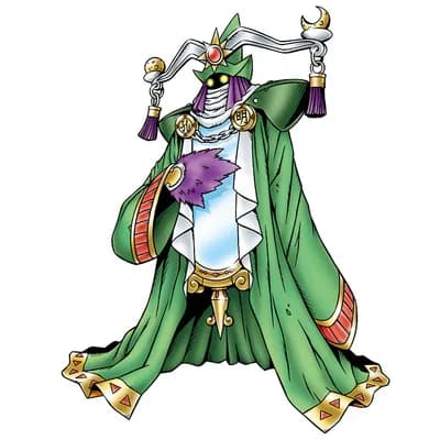 Ancient Wisemon portrait