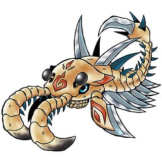 Anomalocarimon portrait