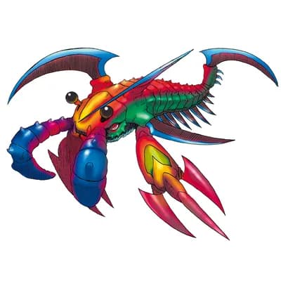 Anomalocarimon (X-Antibody) portrait