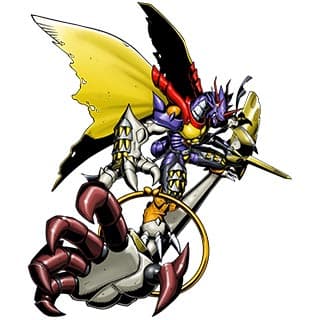 Arresterdramon(Superior Mode (Brave Snatcher)) portrait
