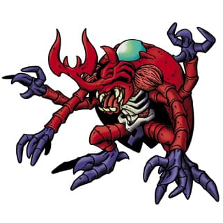 Atlur Kabuterimon (Red) portrait