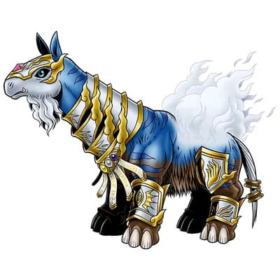 Baluchimon portrait