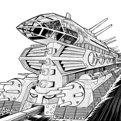Battle Armament Trailmon portrait