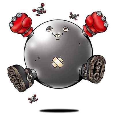 Big Mamemon portrait