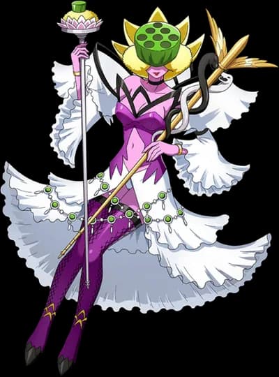 Bio Lotusmon portrait