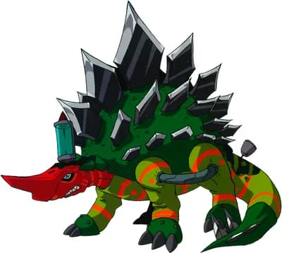 Bio Stegomon portrait