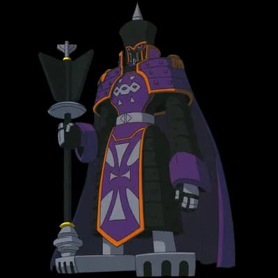 Bishop Chessmon (Black) portrait