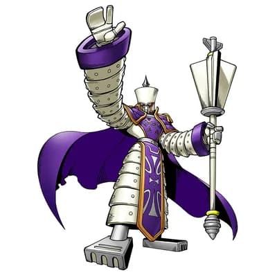 Bishop Chessmon (White) portrait